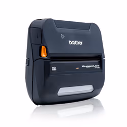Brother RJ4230BL stampante per etichette (CD) Termica diretta 203 x 203 DPI 127 mm/s Con cavo e senza cavo Bluetooth