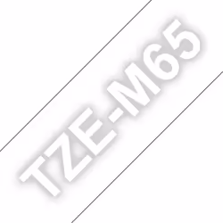 Brother TZE-M65, Trasparente, TZe, Trasparente, Brother, PT-P900W PT-D800W PT-P950NW P-touch CUBE Pro PT-3600 PT-9600 PT-9700 ...