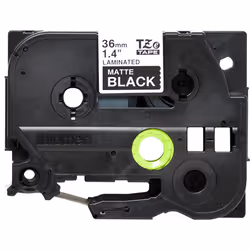Brother TZE-M365 nastro per etichettatrice Bianco su nero - Vista aggiuntiva 2
