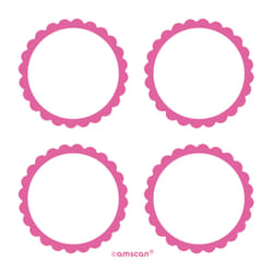 Amscan 157750-103 Rosa Rotondo