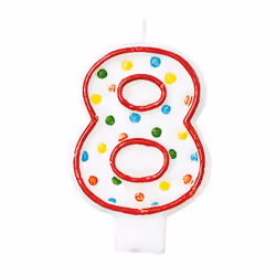 Amscan INT176008, Multicolore, Compleanno, 76 mm, 1 pz