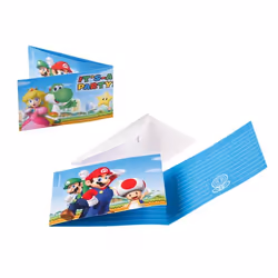 Amscan 9901543, Multicolore, Carta, 8 pz, 141 mm, 79 mm