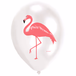 Amscan 9903333 pallone da spiaggia Rosa