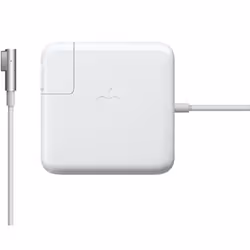 Apple MC556, 85 W, 15"/17" MacBook Pro, Bianco
