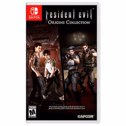 Capcom Resident Evil Origins Collection, Nintendo Switch, M (Mature)