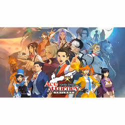 Capcom Apollo Justice: Ace Attorney Trilogy, Nintendo Switch, T (Teen)