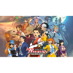 Capcom Apollo Justice: Ace Attorney Trilogy Collezione Cinese semplificato, Cinese tradizionale, Tedesca, Inglese, Francese, Giapponese, Coreano Nintendo Switch
