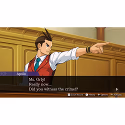 Capcom Apollo Justice: Ace Attorney Trilogy Collezione Cinese semplificato, Cinese tradizionale, Tedesca, Inglese, Francese, Giapponese, Coreano Nintendo Switch