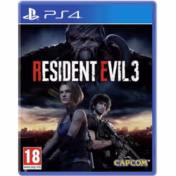 Capcom Resident Evil 3 Remake PS4, PlayStation 4, Modalità multiplayer, M (Mature)
