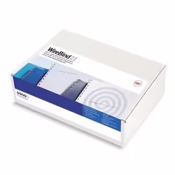 GBC Spirali metalliche MultiBind bianche 10 mm (100)