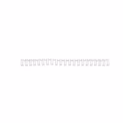 GBC Spirali metalliche MultiBind bianche 10 mm (100)