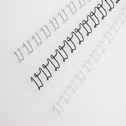GBC Spirali metalliche MultiBind nere 12 mm (100)
