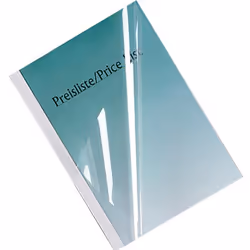GBC Copertine per rilegatura termica Standard 1,5mm bianche(100) - Vista aggiuntiva 4