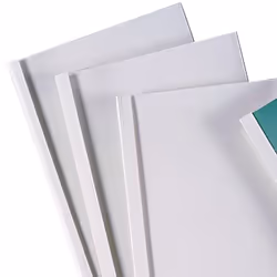 GBC Copertine per rilegatura termica Standard 1,5mm bianche(100) - Vista aggiuntiva 5