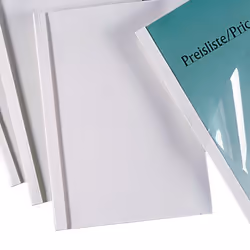 GBC Copertine per rilegatura termica Standard 3 mm bianche (100) - Vista aggiuntiva 6