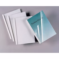 GBC Copertine per rilegatura termica Standard 50 mm bianche (50) - Vista aggiuntiva 4
