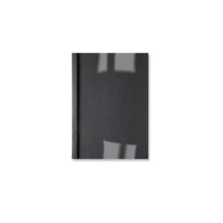 GBC Copertine per rilegatura termica LinenWeave 1,5mm nere (100)