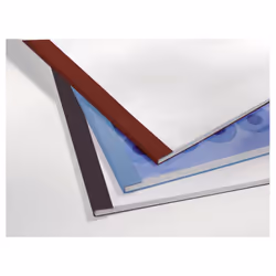 GBC Copertine per rilegatura termica LinenWeave 3 mm nere (100)
