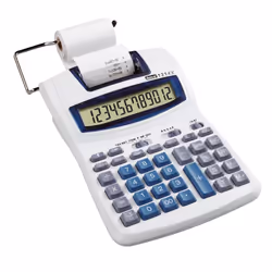 Rexel Ibico 1214X Calcolatrice Scrivente Semiprofessionale - Vista aggiuntiva 2