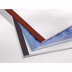 GBC Copertine rilegatura termica LeatherGrain 1,5mm blu royal - Vista aggiuntiva 4