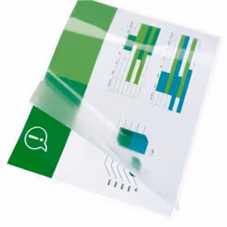 GBC Pouch per plastificazione documenti A3 2x80mic lucide (100) - Vista aggiuntiva 2