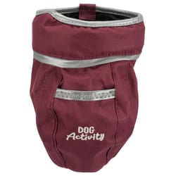 TRIXIE 32281 Borsa per la conservazione del cibo per animali domestici Poliestere Rosso