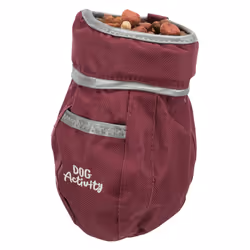 TRIXIE 32281 Borsa per la conservazione del cibo per animali domestici Poliestere Rosso