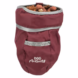 TRIXIE 32281 Borsa per la conservazione del cibo per animali domestici Poliestere Rosso