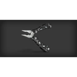Gerber Suspension multi-plier pinza multiuso Tascabile 12 strumenti Nero, Argento
