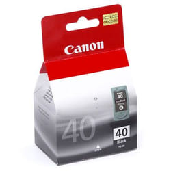 Canon PG-40 Black Cartridge cartuccia d'inchiostro Originale Nero