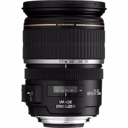 Canon Obiettivo EF-S 17-55mm f/2.8 IS USM, Obiettivo ampio, 19/12, 17 - 55 mm, Stabilizzatore immagine, Canon EF-S