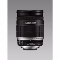 Canon EF-S 18-200mm f/3.5-5.6 IS, 16/12, 18 - 200 mm, Stabilizzatore immagine, Canon EF-S