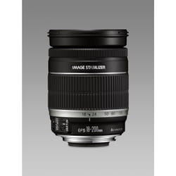 Canon EF-S 18-200mm f/3.5-5.6 IS SLR Nero