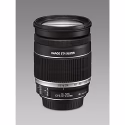 Canon EF-S 18-200mm f/3.5-5.6 IS SLR Nero