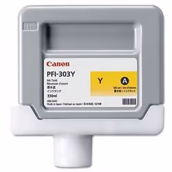 Canon PFI-303Y, Giallo, Inchiostro a base di pigmento, 330 ml