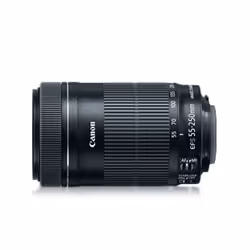 Canon EF-S 55-250mm, Teleobiettivo, 15/12, 55 - 250 mm, Canon EF-S