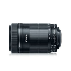 Canon EF-S 55-250mm SLR Teleobiettivo Nero