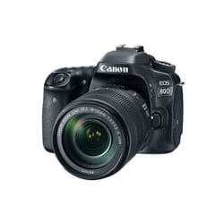 Canon EOS 80D + EF-S 18-135mm IS USM Kit fotocamere SLR 24,2 MP CMOS 6000 x 4000 Pixel Nero
