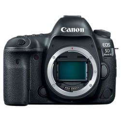 Canon EOS 5D Mark IV Corpo della fotocamera SLR 30,4 MP CMOS 6720 x 4480 Pixel Nero