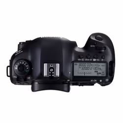 Canon EOS 5D Mark IV Corpo della fotocamera SLR 30,4 MP CMOS 6720 x 4480 Pixel Nero - Vista aggiuntiva 2