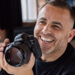Canon EOS 5D Mark IV Corpo della fotocamera SLR 30,4 MP CMOS 6720 x 4480 Pixel Nero - Vista aggiuntiva 7