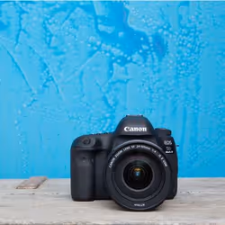 Canon EOS 5D Mark IV Corpo della fotocamera SLR 30,4 MP CMOS 6720 x 4480 Pixel Nero - Vista aggiuntiva 8