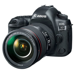 Canon EOS 5D Mark IV + EF 24-105mm f/4L IS II USM Kit fotocamere SLR 30,4 MP CMOS 6720 x 4480 Pixel Nero