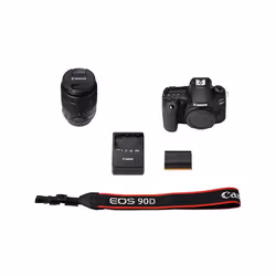 Canon EOS 90D Corpo della fotocamera SLR 32,5 MP CMOS 6960 x 4640 Pixel Nero - Vista aggiuntiva 4