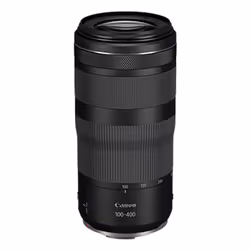 Canon RF100-400mm F5.6-8 IS USM MILC Teleobiettivo Nero - Vista aggiuntiva 3