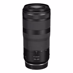 Canon RF100-400mm F5.6-8 IS USM MILC Teleobiettivo Nero - Vista aggiuntiva 4