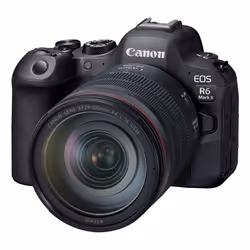 Canon EOS R6 Mark II + RF 24-105mm F4 L IS USM MILC 24,2 MP CMOS Nero - Vista aggiuntiva 3