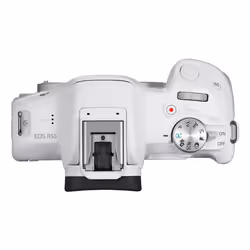 Canon EOS R50 MILC 24,2 MP CMOS 6000 x 4000 Pixel Bianco - Vista aggiuntiva 2