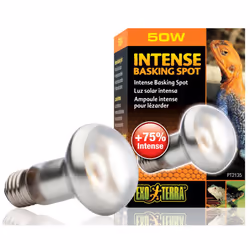 Descrizione La lampada per terrari Exon Terra Sun-Glow Tight Beam Basking Spot fornisce un fascio stretto di luce e calore ch ...