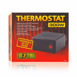 Exo Terra PT2457 termostato Nero